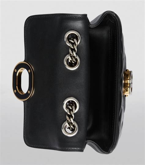 gucci purse black small|gucci deco mini shoulder bag.